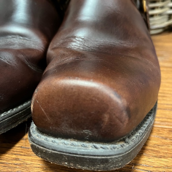 Men’s Orvis engineer harness boots made in USA - Picture 9 of 12